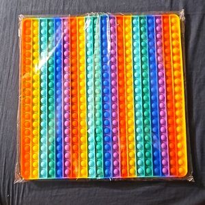Rainbow Pop It